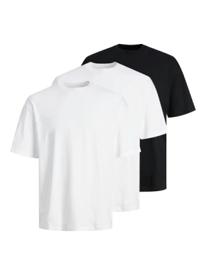 Obrázek produktu JACK & JONES Tričko 'JJHugo'  černá / bílá