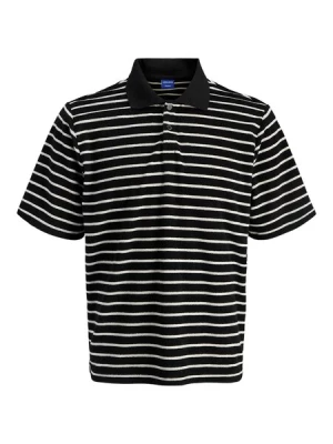 Obrázek produktu JACK & JONES Tričko 'JORGEN'  černá / bílá