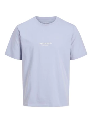 Obrázek produktu JACK & JONES Tričko 'JORVesterbro'  světlemodrá / bílá