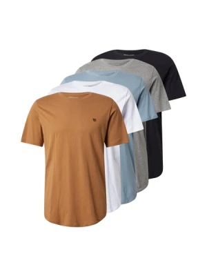Obrázek produktu JACK & JONES Tričko 'JPRBLABrody'  kouřově modrá / umbra / šedý melír / černá / bílá