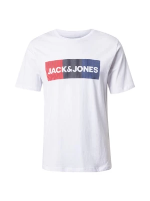Obrázek produktu JACK & JONES Tričko  námořnická modř / červená / černá / bílá