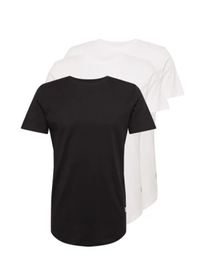 Obrázek produktu JACK & JONES Tričko 'JJENoa' černá / bílá