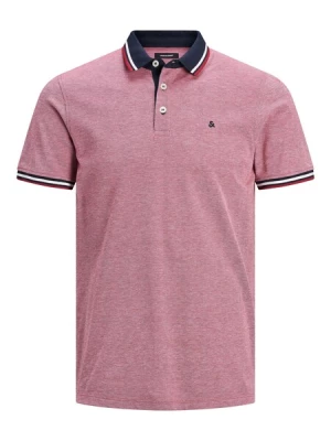 Obrázek produktu JACK & JONES Tričko 'Paulos'  námořnická modř / eosin / červená / bílá