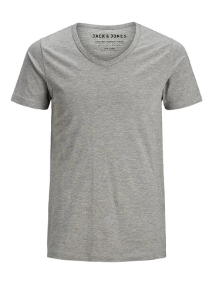 Obrázek produktu JACK & JONES Tričko  šedý melír