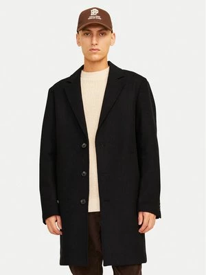 Obrázek produktu Jack & Jones Vlněný kabát Harris 12263845 Černá Regular Fit
