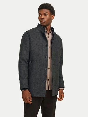 Obrázek produktu Jack & Jones Vlněný kabát Harrison 12258674 Šedá Regular Fit
