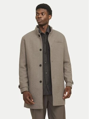 Obrázek produktu Jack & Jones Vlněný kabát Melton 12258672 Béžová Regular Fit