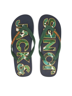 Obrázek produktu Jack & Jones Žabky Jfwlogo Palm Print Flip Flop Ln 12230642 Tmavomodrá