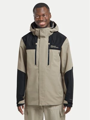 Obrázek produktu Jack Wolfskin Outdoorová bunda Jasper 2l 1108373 Šedá Regular Fit