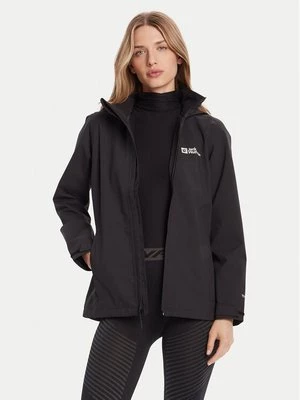 Obrázek produktu Jack Wolfskin Outdoorová bunda Trailtime 2l A63902 Černá Regular Fit