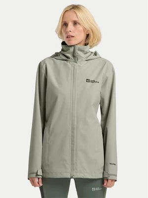 Obrázek produktu Jack Wolfskin Outdoorová bunda Trailtime 2l A63902 Zelená Regular Fit