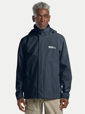 Obrázek produktu Jack Wolfskin Outdoorová bunda Trailtime 2l A63903 Tmavomodrá Regular Fit