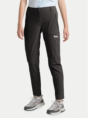 Obrázek produktu Jack Wolfskin Outdoorové kalhoty Hikeout A63927 Černá Regular Fit