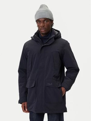 Obrázek produktu Jack Wolfskin Parka Canyon Shield A65119 Tmavomodrá Regular Fit