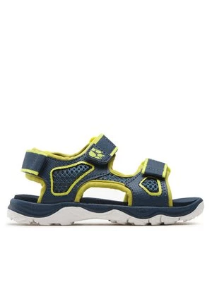 Obrázek produktu Jack Wolfskin Sandály Taracp Beach Sandal K 4039531 Tyrkysová