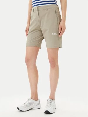 Obrázek produktu Jack Wolfskin Sportovní kraťasy Hikeout A63931 Béžová Regular Fit
