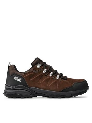 Obrázek produktu Jack Wolfskin Trekingová obuv Refugio Texapore Low M 4049851 Hnědá