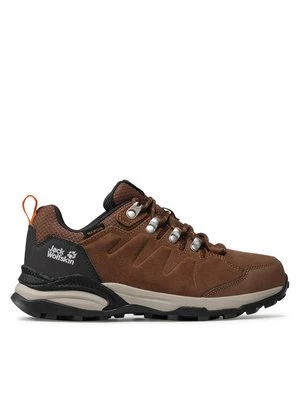 Obrázek produktu Jack Wolfskin Trekingová obuv Refugio Texapore Low W 4050821 Hnědá