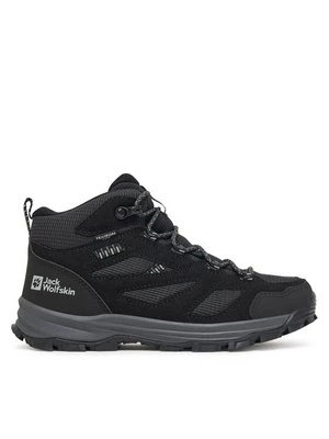 Obrázek produktu Jack Wolfskin Trekingová obuv Vojo Tour Texapore Mid A64104 Černá