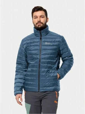 Obrázek produktu Jack Wolfskin Vatovaná bunda Pilvi 1207701 Tmavomodrá Regular Fit