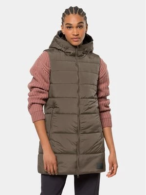 Obrázek produktu Jack Wolfskin Vesta Eisbach Vest 1206991 Hnědá Regular Fit