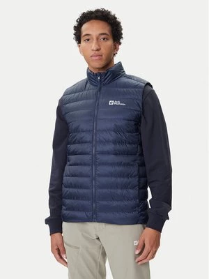 Obrázek produktu Jack Wolfskin Vesta Pilvi 1207711 Tmavomodrá Regular Fit