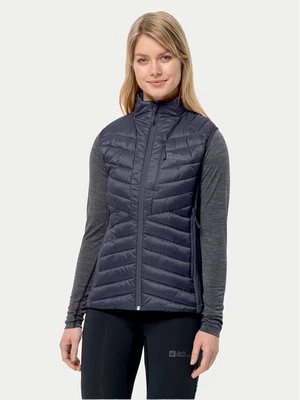 Obrázek produktu Jack Wolfskin Vesta Routeburn Pro Ins Vest 1207202 Šedá Slim Fit