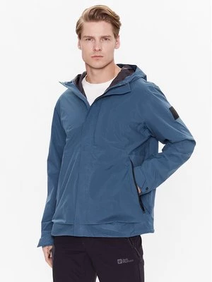 Obrázek produktu Jack Wolfskin Větrovka Goldgewann 1115761 Modrá Regular Fit
