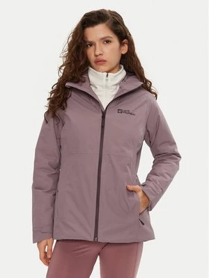 Obrázek produktu Jack Wolfskin Větrovka Wisper Ins A61893 Fialová Regular Fit