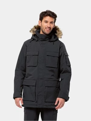 Obrázek produktu Jack Wolfskin Zimní bunda Glacier Canyon Parka 1107674 Černá Regular Fit