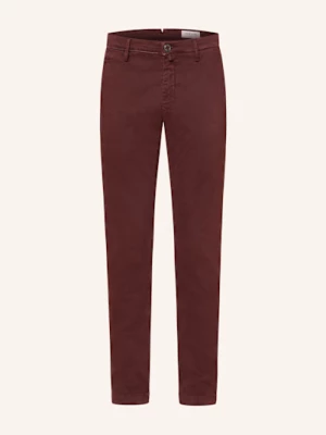 Obrázek produktu Jacob Cohen Chino Kalhoty Bobby Slim Fit tmavě červená