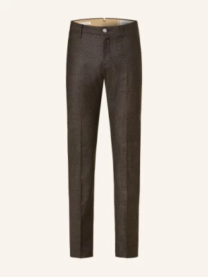 Obrázek produktu Jacob Cohen Chino Regular Fit tmavě hnědá / hnědá / režná