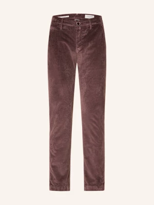 Obrázek produktu Jacob Cohen Manšestrové Chino Kalhoty Bobby Slim Fit tmavě červená