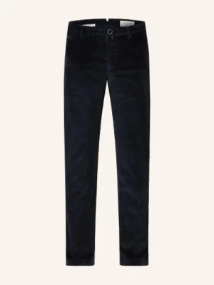 Obrázek produktu Jacob Cohen Manšestrové Chino Kalhoty Bobby Slim Fit tmavě modrá