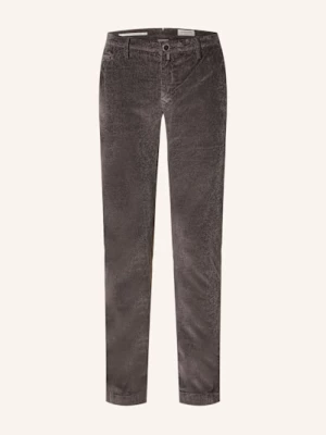 Obrázek produktu Jacob Cohen Manšestrové Chino Kalhoty Bobby Slim Fit tmavě šedá