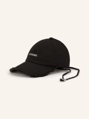 Obrázek produktu Jacquemus Čepice La Casquette Artichaut černá