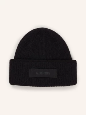 Obrázek produktu Jacquemus Čepice Le Bonnet Gros Grain S Alpakou černá