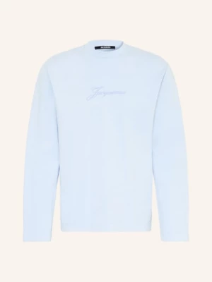 Obrázek produktu Jacquemus Dlouhé Rukávy Le Tshirt Pigmento tmavě modrá