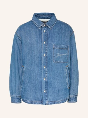 Obrázek produktu Jacquemus Džínová Bunda La Chemise Boulanger 33c blue/tabac