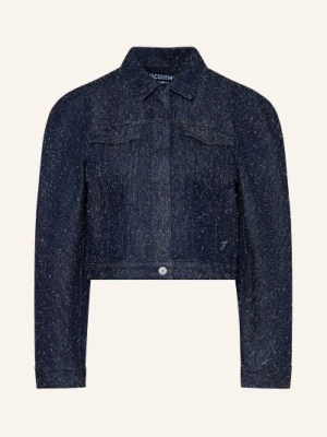 Obrázek produktu Jacquemus Džínová Bunda La Veste De-Nimes Ovalo 380 navy