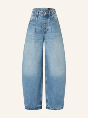 Obrázek produktu Jacquemus Džíny Barrel Le De-Nîmes Ovalo 33c blue/tabac