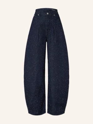 Obrázek produktu Jacquemus Džíny Barrel Le De-Nîmes Ovalo 380 navy