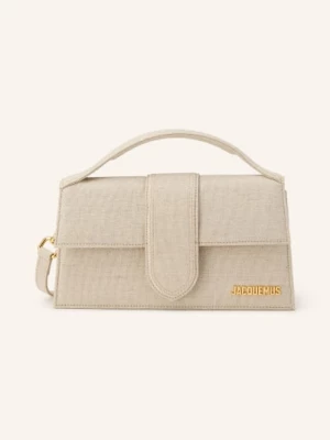 Obrázek produktu Jacquemus Kabelka Le Grand Bambino béžová / zlatá