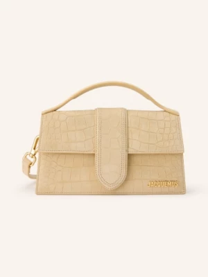 Obrázek produktu Jacquemus Kabelka Le Grand Bambino béžová / zlatá