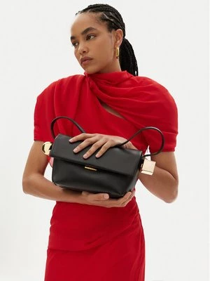 Obrázek produktu JACQUEMUS Kabelka Le Rond Carre 24H243BA383-3171 Černá