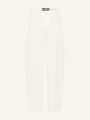 Obrázek produktu Jacquemus Kalhoty Le Pantalon Moisson Regular Fit bílá