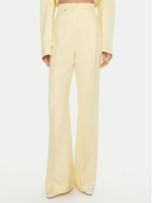Obrázek produktu JACQUEMUS Kalhoty z materiálu 24E241PA003 Žlutá Regular Fit