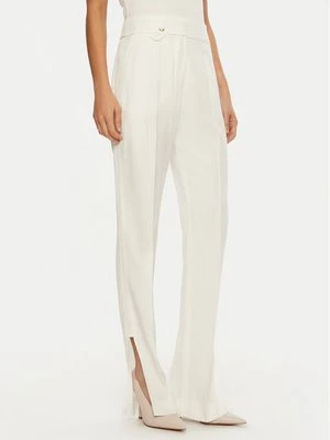 Obrázek produktu JACQUEMUS Kalhoty z materiálu 24E241PA038 Bílá Regular Fit