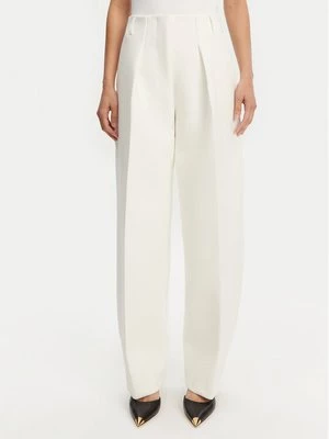 Obrázek produktu JACQUEMUS Kalhoty z materiálu Le Pantalon Ovalo 24E241PA0791718 100 Bílá Regular Fit