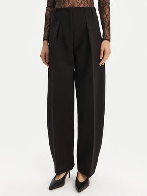 Obrázek produktu JACQUEMUS Kalhoty z materiálu Le Pantalon Ovalo 24E241PA0791718 990 Černá Regular Fit